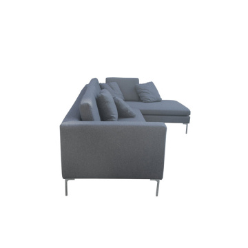 B&B Italia Fabric Charles Sectional Sofa