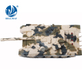 Set 2 Infrared RCTank dengan lampu dan suara yang realistis RC Battle Tank