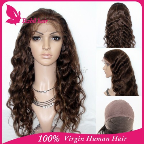 cheap brazilian body wave virgin remy full lace front african american wigs for black women