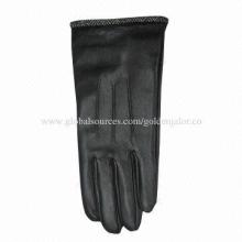 Sheep leather gloves for formal wear