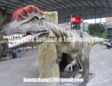 Animatronic Dinosaurs Rides-Dilophosaurus Replicas