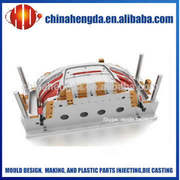 mould manufacturer for plastic injection bumper