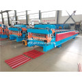 Double Deck Forming Machine for Turkmenistan