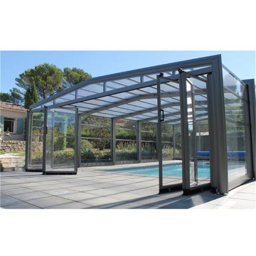 Wholesale Price Winter Solar Glass Pool Covers Pools