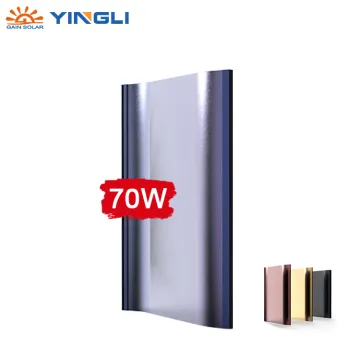 YingLi 30W Double Glass Solar Panel Roof Tiles