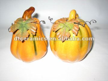 ceramic pumpkin for harvest Festival