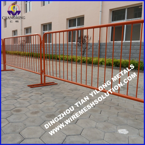 Powder Coated Traffic/Crowd Control Barrier