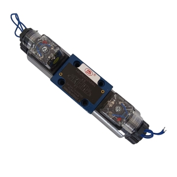 Factory Direct Sales: Electromagnetic Directional Hydraulic Valve for Actuator Movement Control
