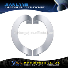 aluminum door handle for hanging doors