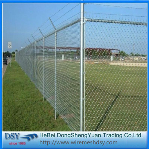 Chain Link Fence Fittings for Animals