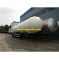 15000 Galan 30mt Propane Sayar da Tankali Trailers