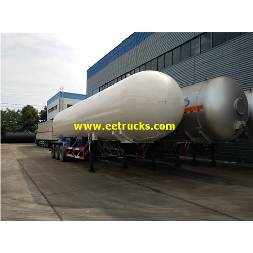 15000 Gallon 30MT Propane Transport Tanker Trailers