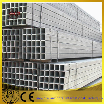 MS / Galvanized Round Square / Rectangular Steel Pipes and Tube