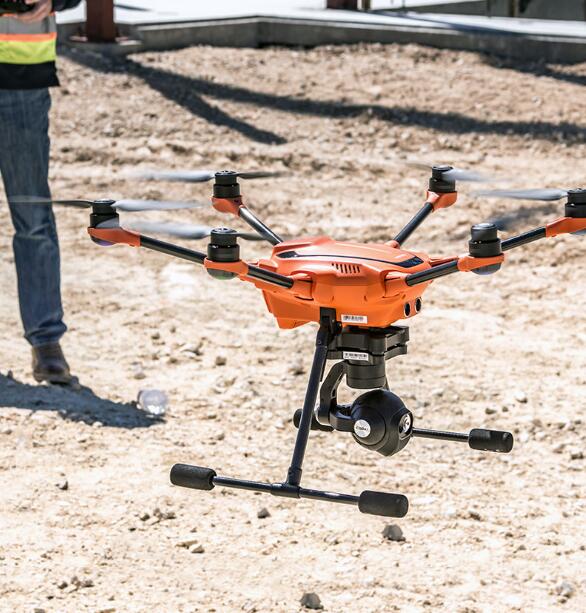 Yuneec Typhoon H520E/ H520E-RTK professional use Hexacopter camera drone for Industrial Use and Ambitious Professionals