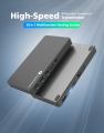 Thunderbolt 3 40 Gbps Dock High Speed ​​SSD -behuizing