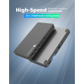 Thunderbolt 3 40Gbps Dock High Speed SSD Enclosure