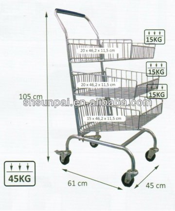 warehouse hand cart