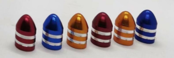 Wheel Accessories Auto Tyre Valve Caps