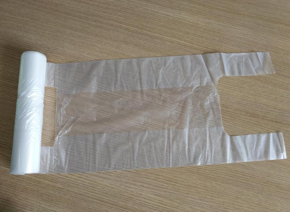 Grocery Plastic Vest Bag