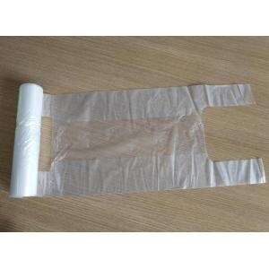 Grocery Plastic Vest Bag