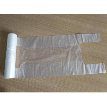 Grocery Plastic Vest Bag