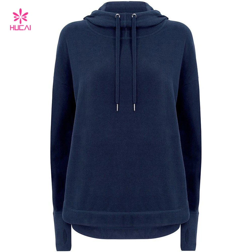 Activewear Wholesale Custom Women Cotton Sweatshirt