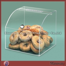 Transparent High Grade Cubic Acrylic/Perspex Bakery/Cake Case