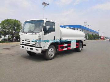ISUZU 3000L diesel fuel oil transportation tank