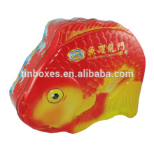 candy storage custom tin metal aluminum canister