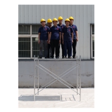 Mobile Professional Scaffold Sale: Portable Ladder Platform & Scaffolding Planks for Construction Industry