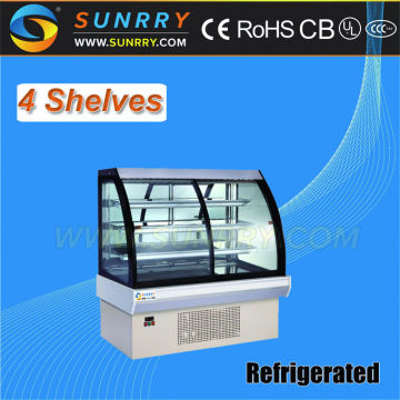 Cakes And Pastries Showcase/Bakery Display Stand/Acrylic Bakery Display Case (SY-CS493A SUNRRY)