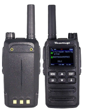 2/3/4G Network Walkie-Talkie and Ham Radio Transceivers with SIM Card