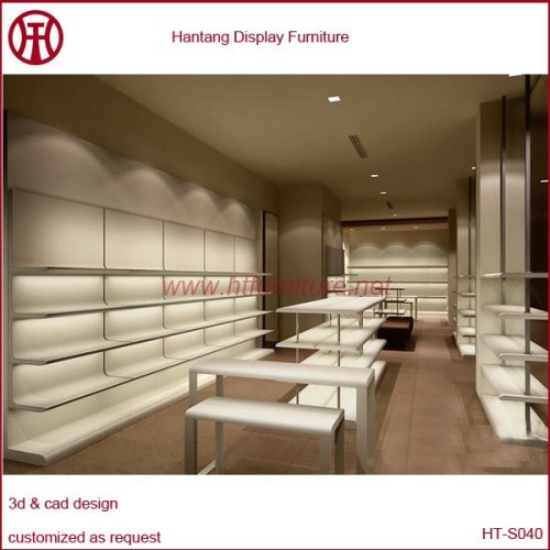 18x10ft shoes store furniture decoration design