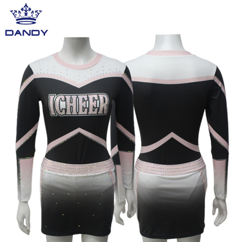 Uniforme di cheerleader australiana personalizzata