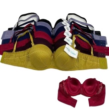 Europe Style Underwire Lace Plus Size Bra YWB046