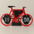 Orologio a forma di bici 3D