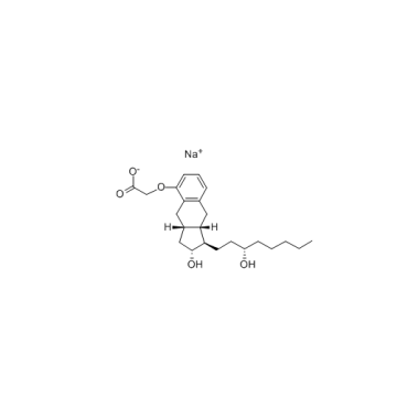 Treprostinil CALLED LRX 15; Rumodolin; U-62840 CAS NUMBER 81846-19-7