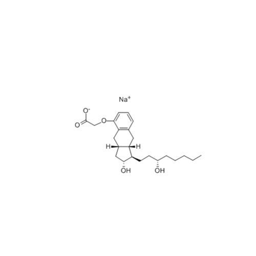 Treprostinil LLAMADO LRX 15; Rumodolin; U-62840 NÚMERO DE CAS 81846-19-7