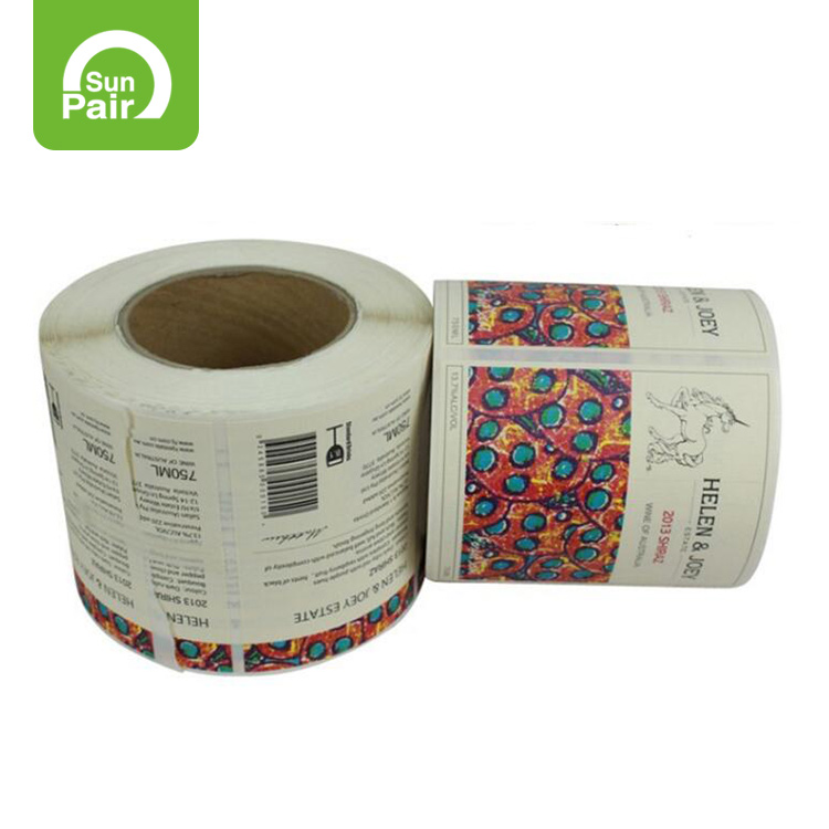 Custom Adhesive Sticker Label Printing