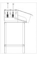 ferraille câble machine de dépouillement en gros