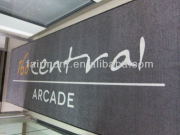 Office Chair Floor Mats for Carpet AS001, Logo Mat,