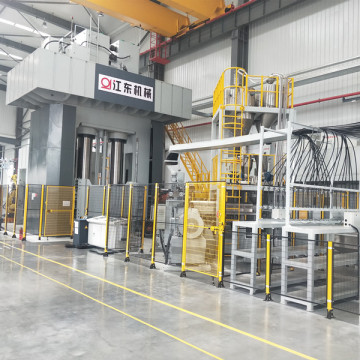 Metal forming hydraulic press