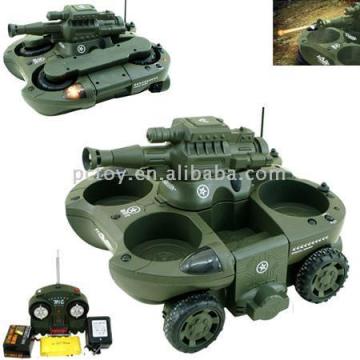 Toy Tank : R/C Amphibious Tank