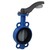 Nylon Coated Manual Operated Wafer Butterfly Valve