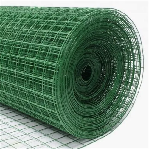 Giardino temporaneo colore verde 2x2 in mesh a filo saldato rivestito in PVC