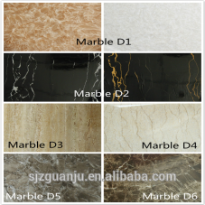 High Gloss Kitchen Cabinet Material Laminate Cover Decorative PVC Film