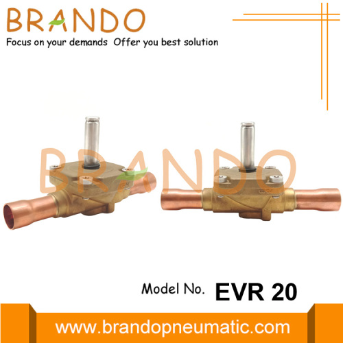 Elettrovalvola EVR 20 7/8 &#39;&#39; tipo Danfoss 032F1240