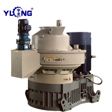 Cotton Waste Pellet Press Machine