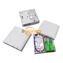 2 Ports Fiber Optic Faceplates