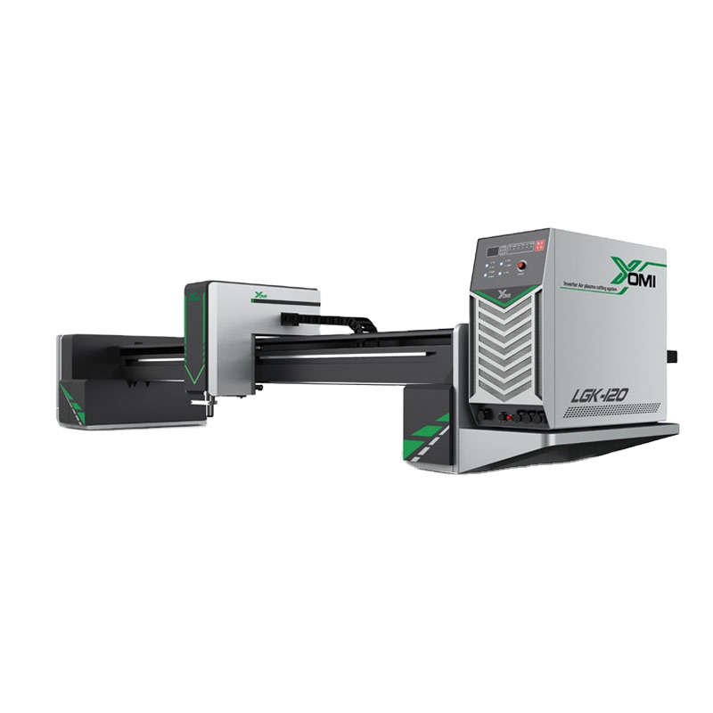 Small cnc desktop gantry plasma metal sheet cutting machine